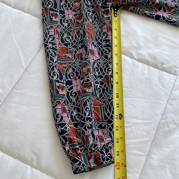 Vintage Patterned Shirt - Picture 12 of 13